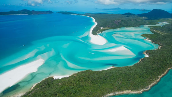 Whitehaven beach australia