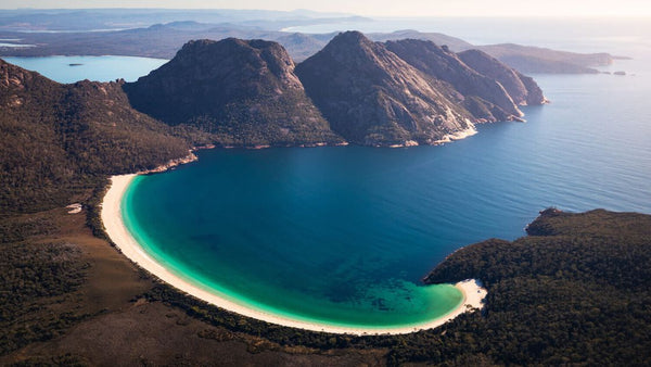 bahía de la copa de vino australia