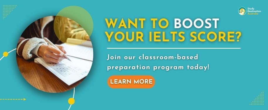 IELTS PREPARATION COURSE