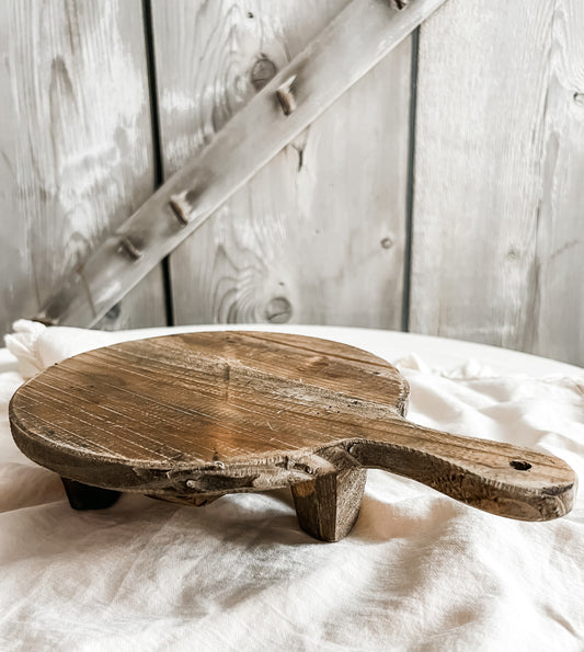 Wooden Cutting Board Riser Oval