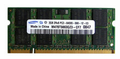 2GB DDR2 PC2-6400 (666Mhz) SODIMM Memory - Samsung - M470T56663QZ3-CF7