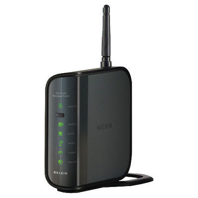 Belkin N150 Enhanced Wireless N Router, Wireless Routers, Belkin - TiGuyCo Plus