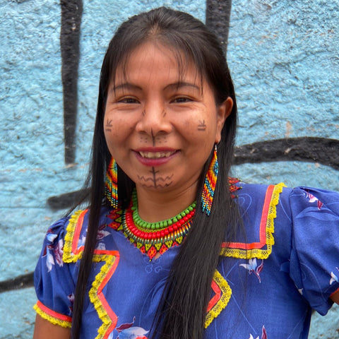 Embera Indigenous Woman
