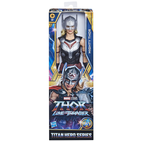 Marvel Avengers Titan Hero Series Blast Gear - Figurine Thor de 30