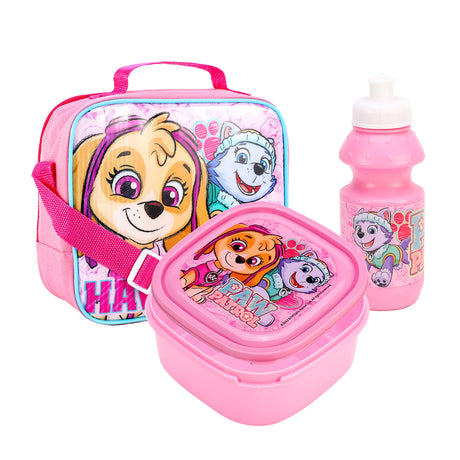 Nickelodeon Paw Patrol Girls Everest & Skye Purple Insulated Lunch