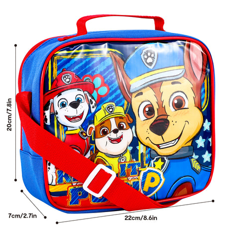 Baby Shark 3-Piece Insulated Lunch Bag Set for School – Character Stop