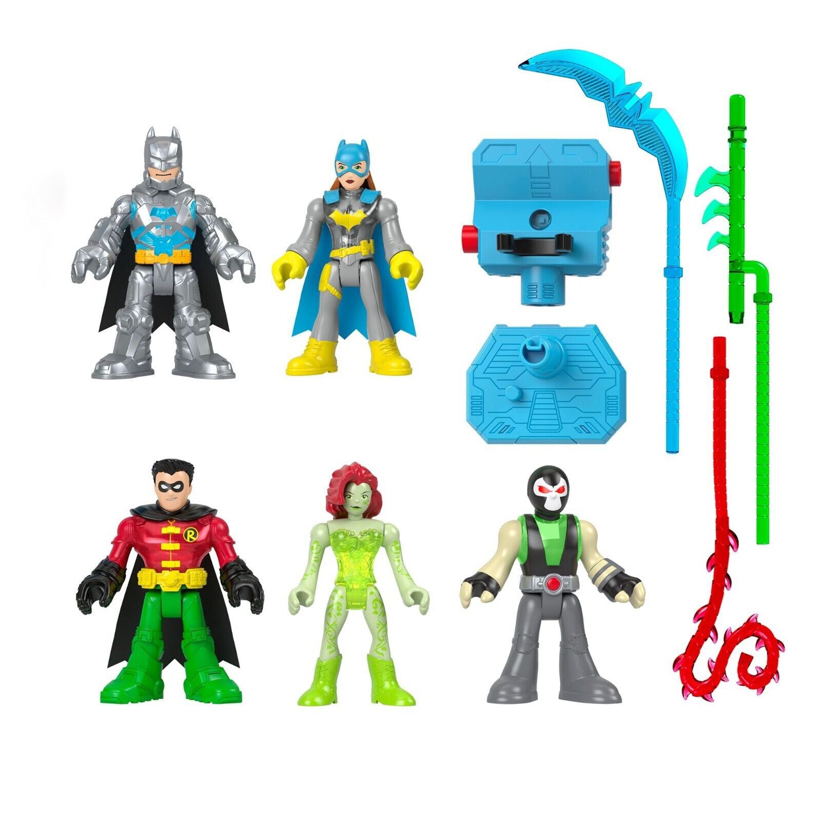 DC Super Friends Imaginext Batman Battle Multipack – Character Stop