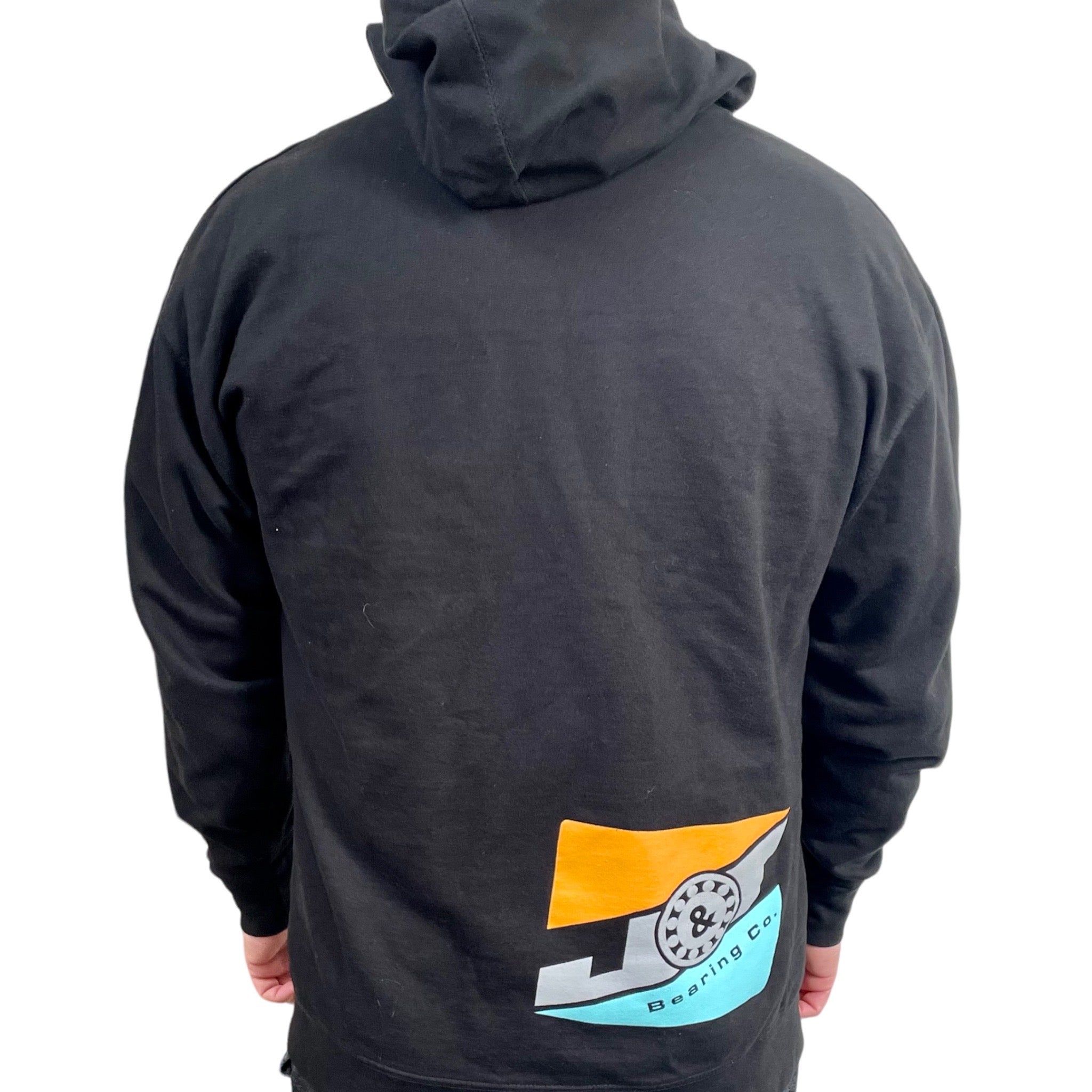 J&T Bearing Company Color Squared Logo Hoodie – Pro-Motion RC