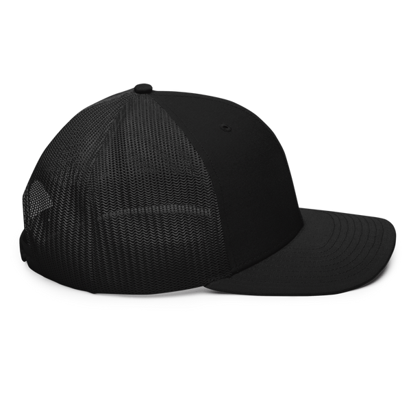 Black Western Trucker Hat – Stormrider Gear