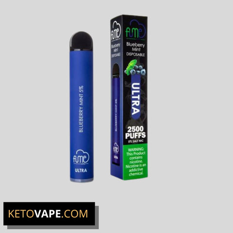 Blueberry Mint Fume Ultra  Disposable Vape