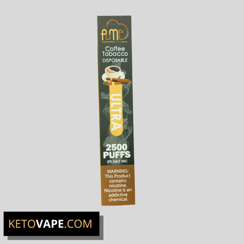 Coffee Tobacco Fume Ultra Disposable Vape