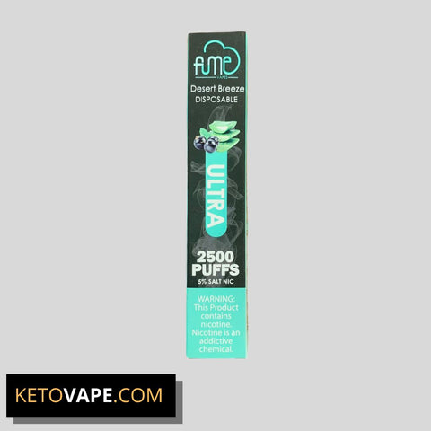 Desert Breeze Fume Ultra  Disposable Vape