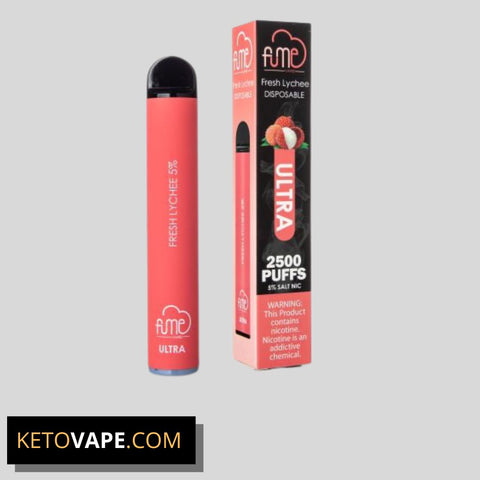 Fresh Lychee Fume Ultra Disposable Vape