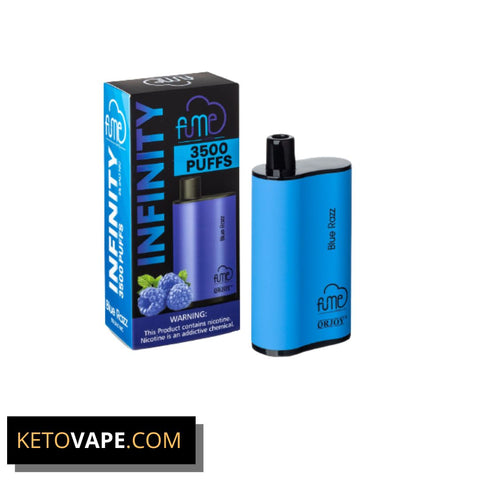 Fume Infinity Blue Razz