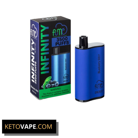 Fume Infinity Blueberry Mint