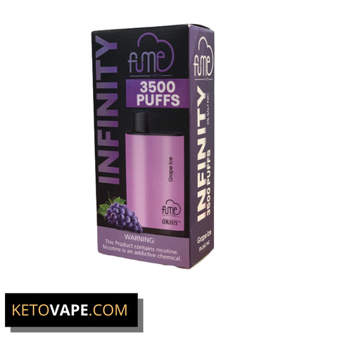 Fume Infinity Grape Ice