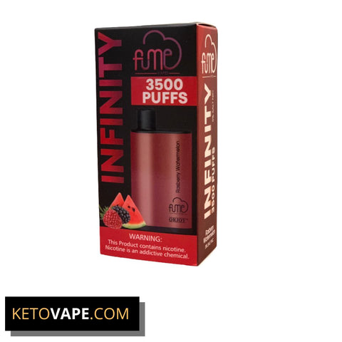 Fume Infinity Raspberry Watermelon