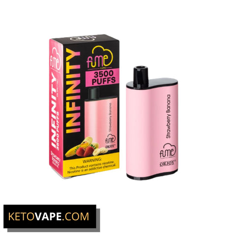 Fume Infinity Strawberry Banana