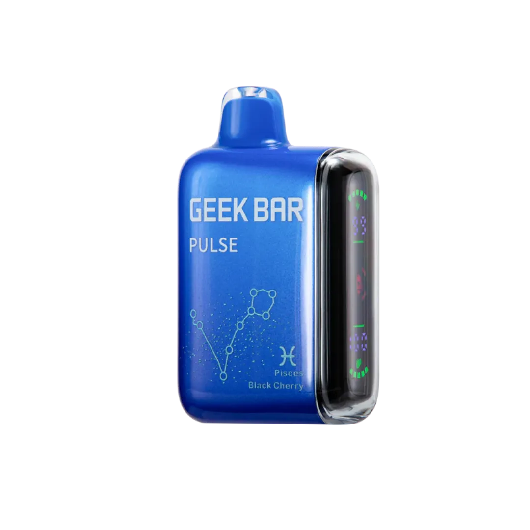 Geek Bar Pulse  - Black Cherry