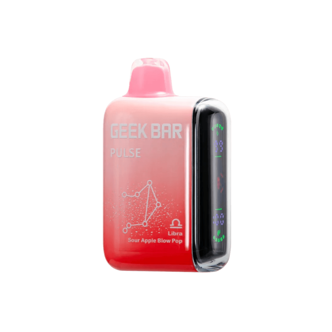 Geek Bar Pulse - Sour Apple Blow Pop