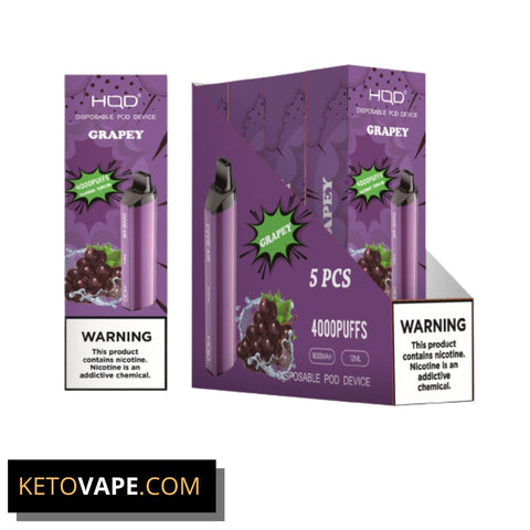 HQD Cuvie Air Grapey