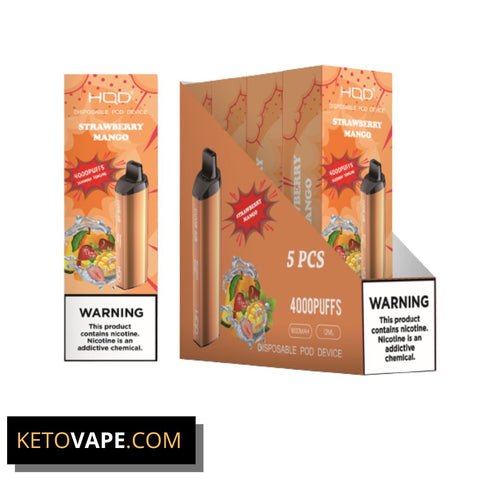 HQD Cuvie Air Strawberry Mango