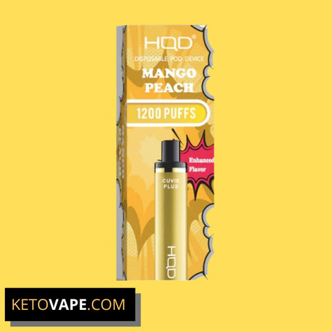 Mango Peach HQD Cuvie Plus