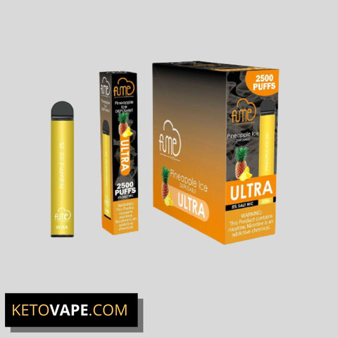 Pineapple Ice Fume Ultra  Disposable Vape