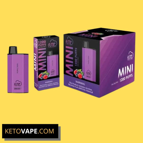 Fume Mini Purple Rain