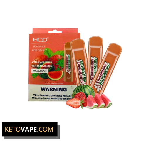 strawberry watermelon hqd cuvie -