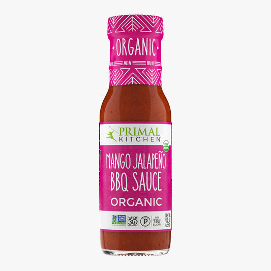 Primal Kitchen Organic Mango Jalapeno Barbecue Sauce (9 oz)