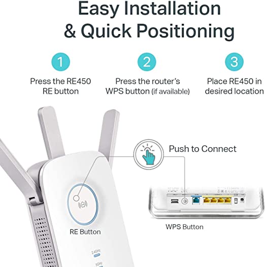 TP-Link AC1750 Extender Up to Dual Band WiFi Re – KTechWorld