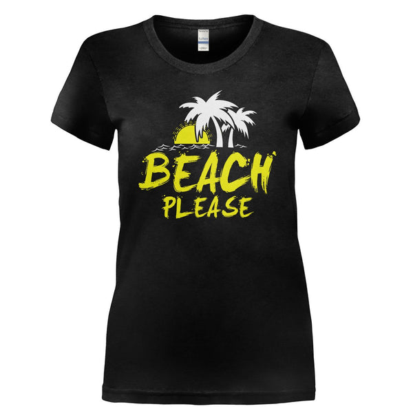 Beach Please - Funny Beach T-Shirts & Hoodies | I Love Apparel