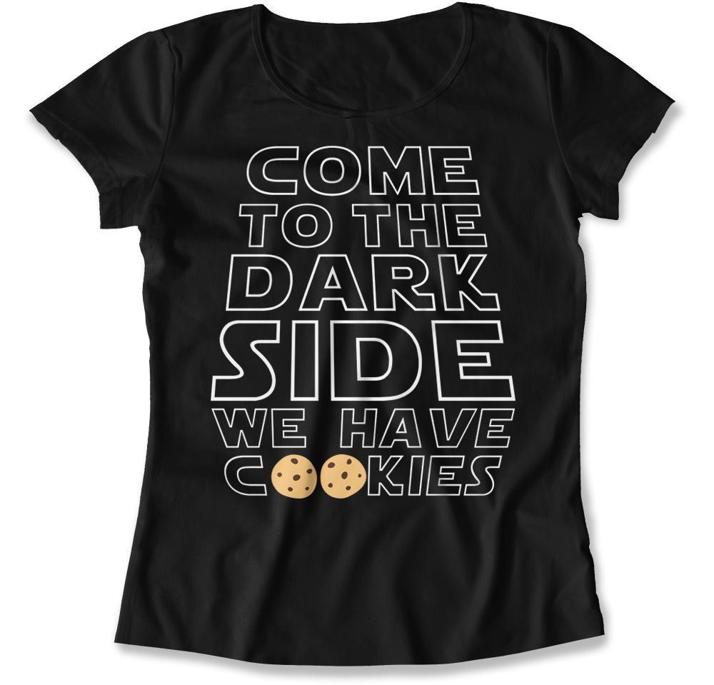 Come to the Dark Side, We Have Cookies T-Shirt & Hoodie - I Love Apparel