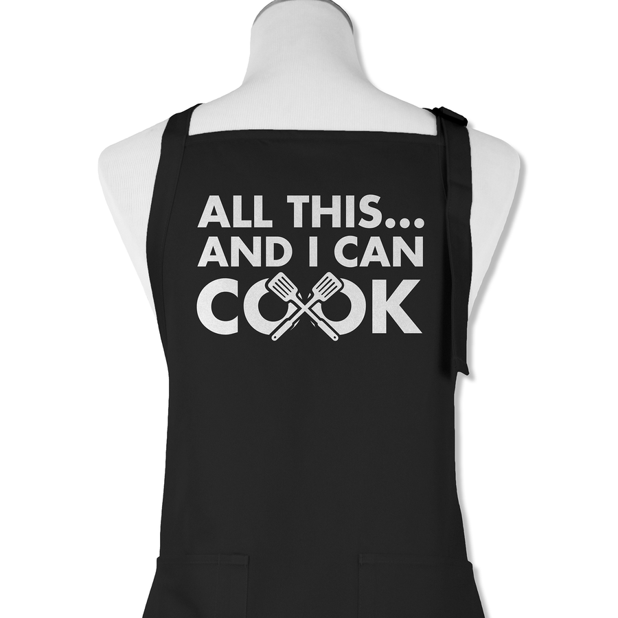 i can cook apron