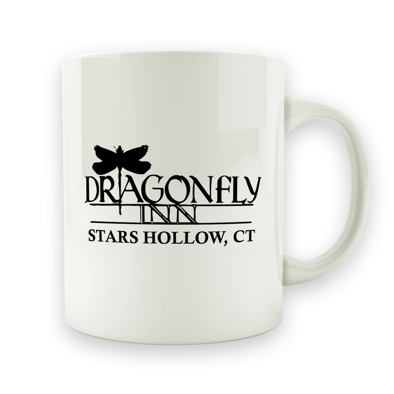 dragonfly inn mug