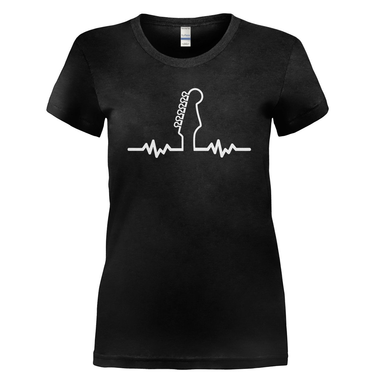 Electric Guitar Heartbeat T-Shirt & Hoodie | I Love Apparel