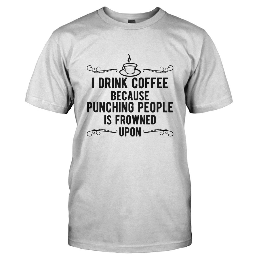 Coffee T-Shirts and Hoodies - I Love Apparel