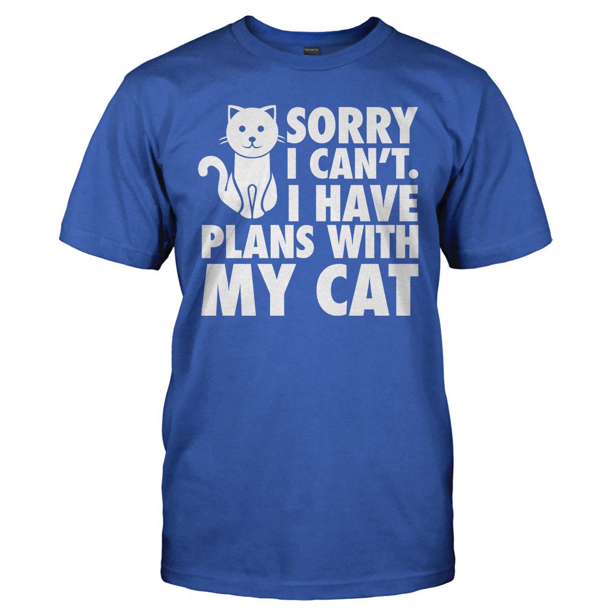 I Have Plans With My Cat T-Shirt & Hoodie | I Love Apparel