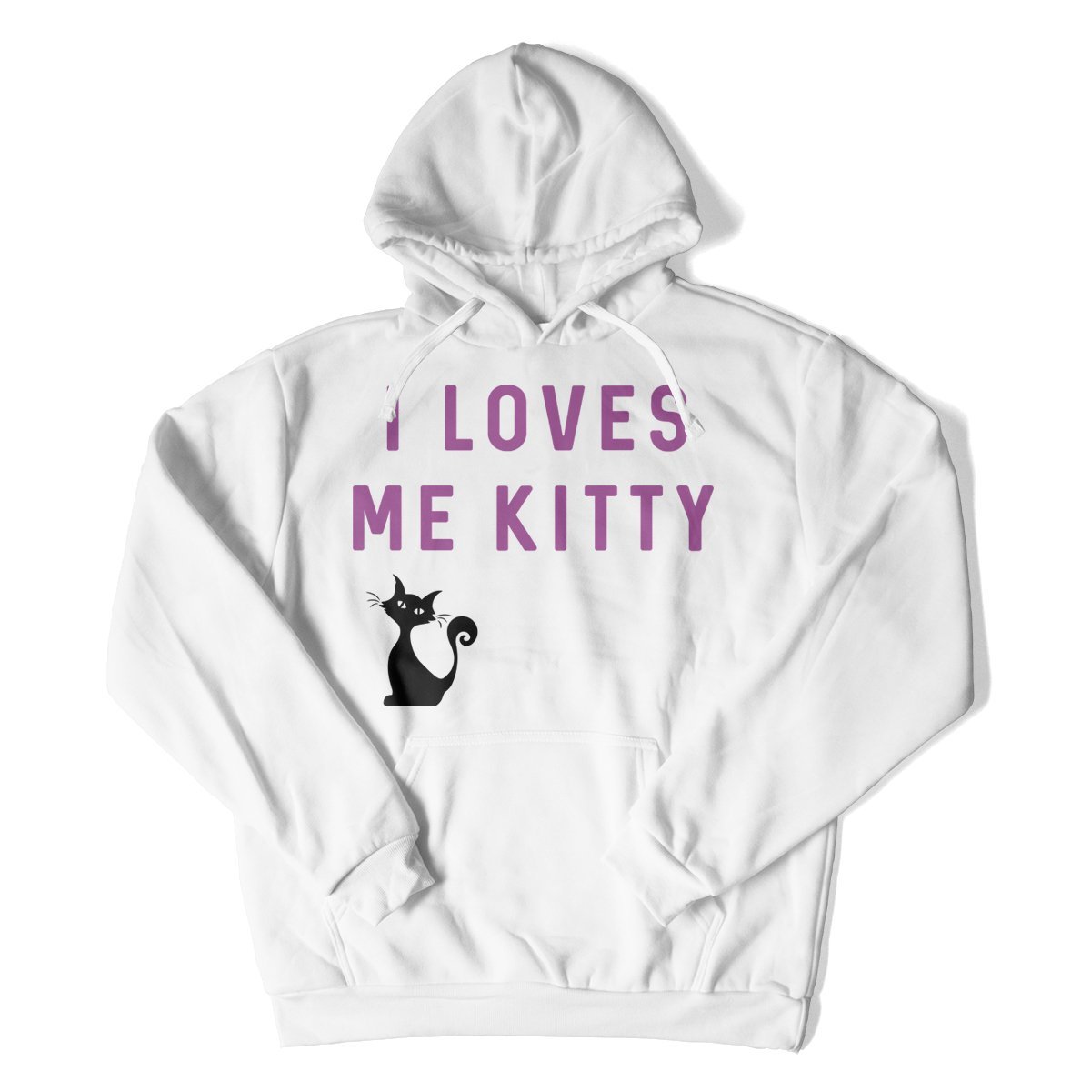 i loves me kitty sweatshirt