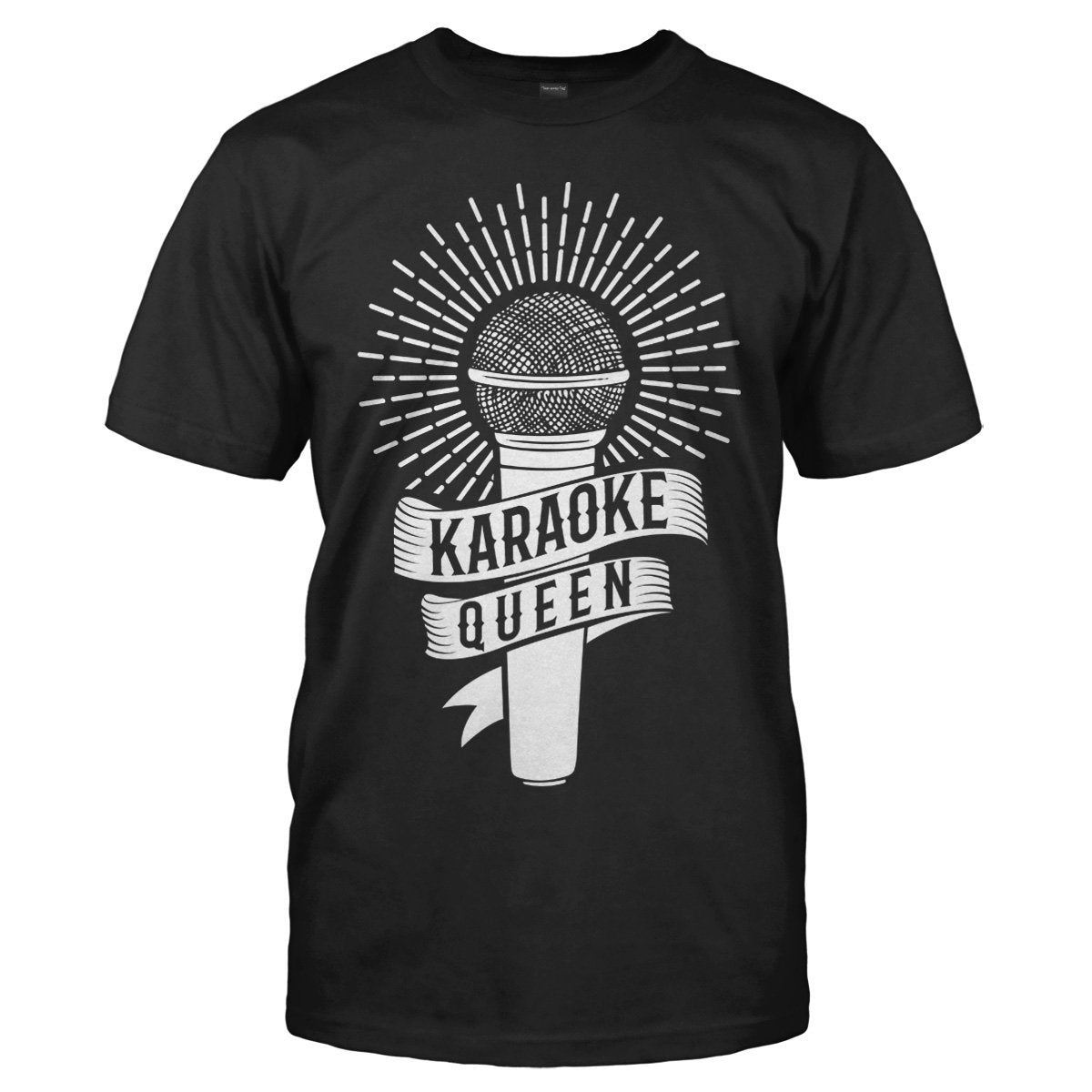 Karaoke Queen - T Shirt - I Love Apparel
