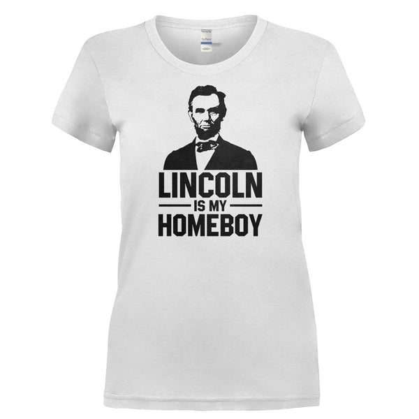 Lincoln Is My Homeboy T-Shirts & Hoodies | I Love Apparel