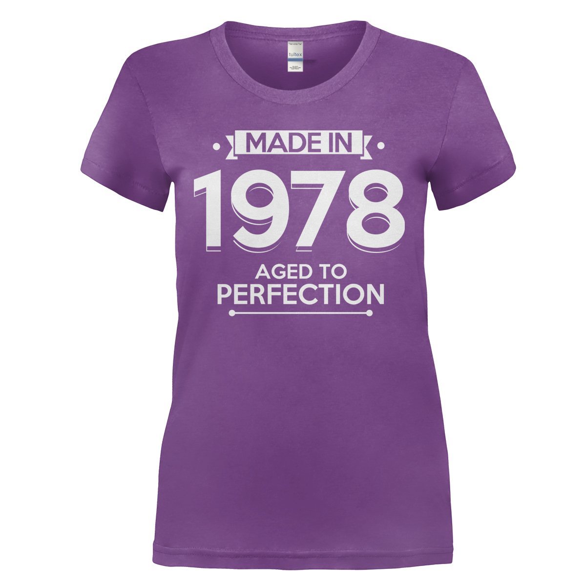 Made in 1978. Aged to Perfection - Age T-Shirts & Hoodies | I Love App ...