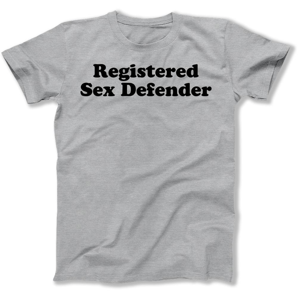 Registered Sex Defender T Shirt Garmba Store