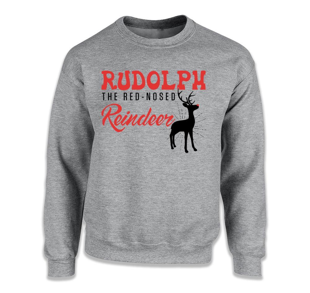 rudolph the red nosed reindeer sweatshirt