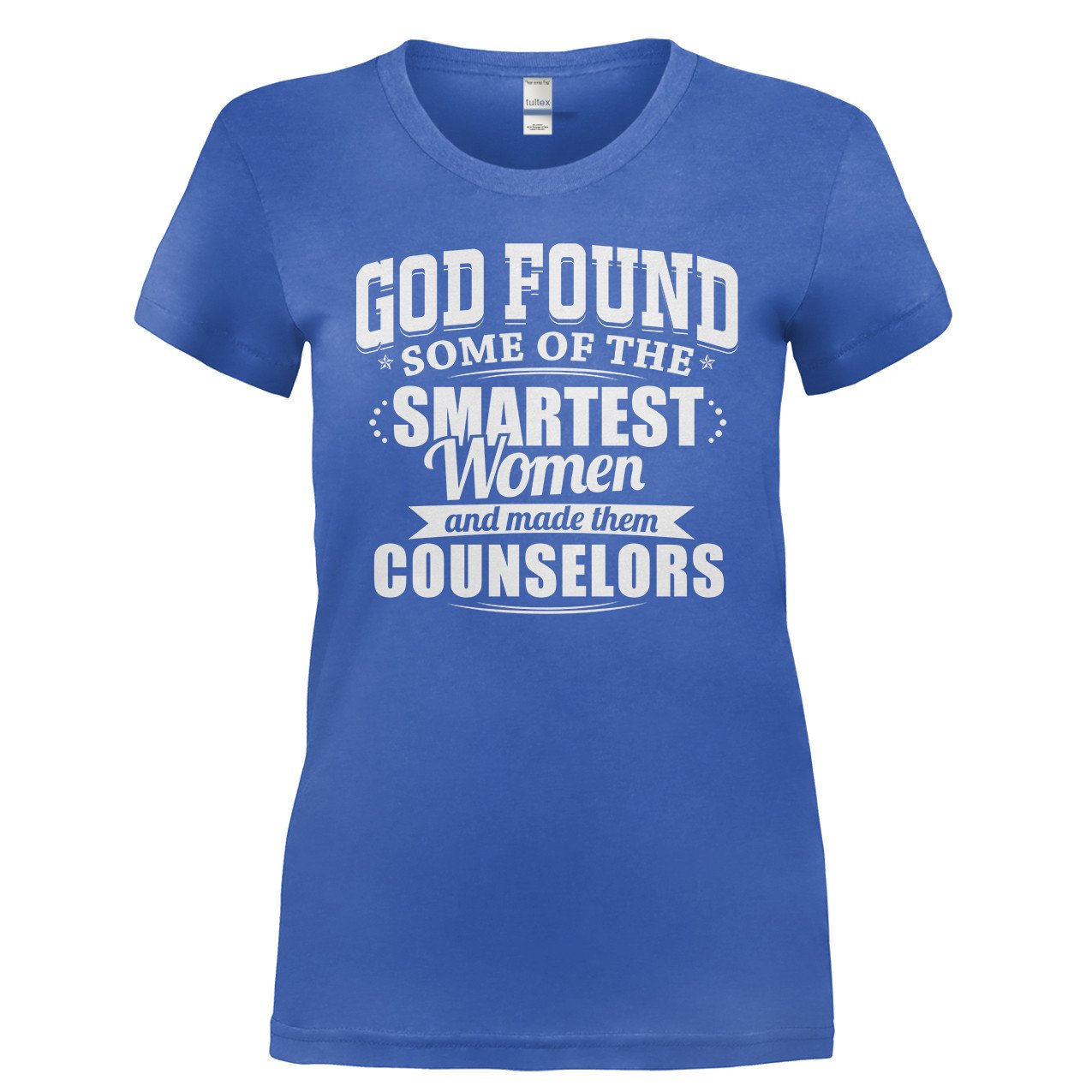 Smartest Women Counselors T-Shirts & Hoodies | I Love Apparel