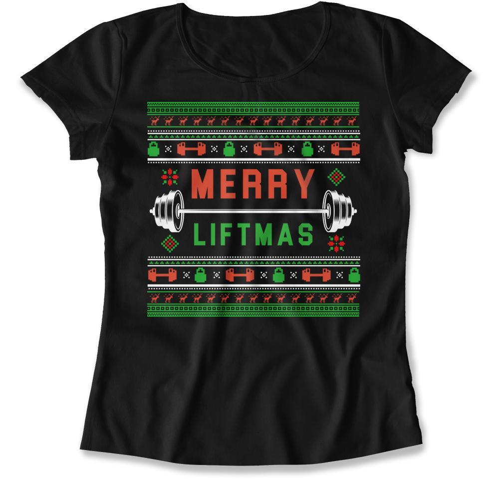 merry liftmas sweater