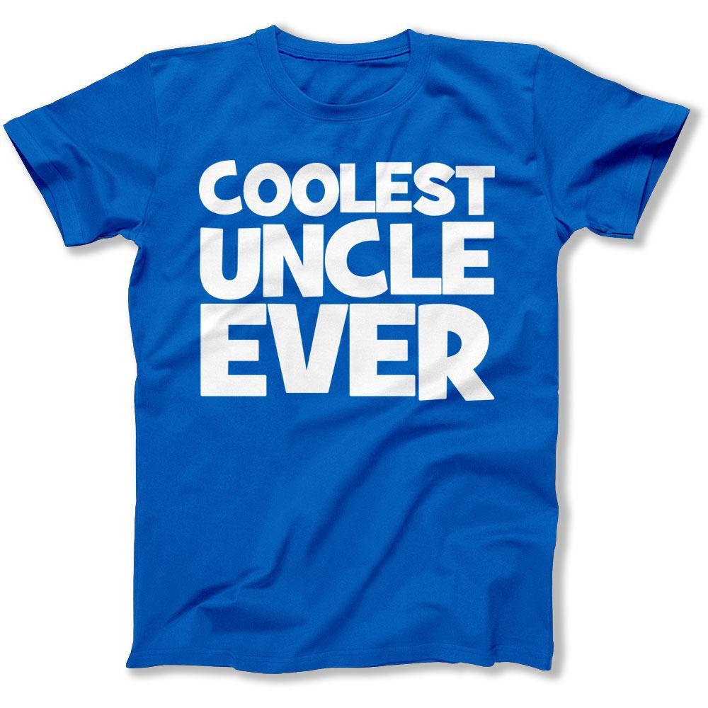 coolest uncle ever t shirt