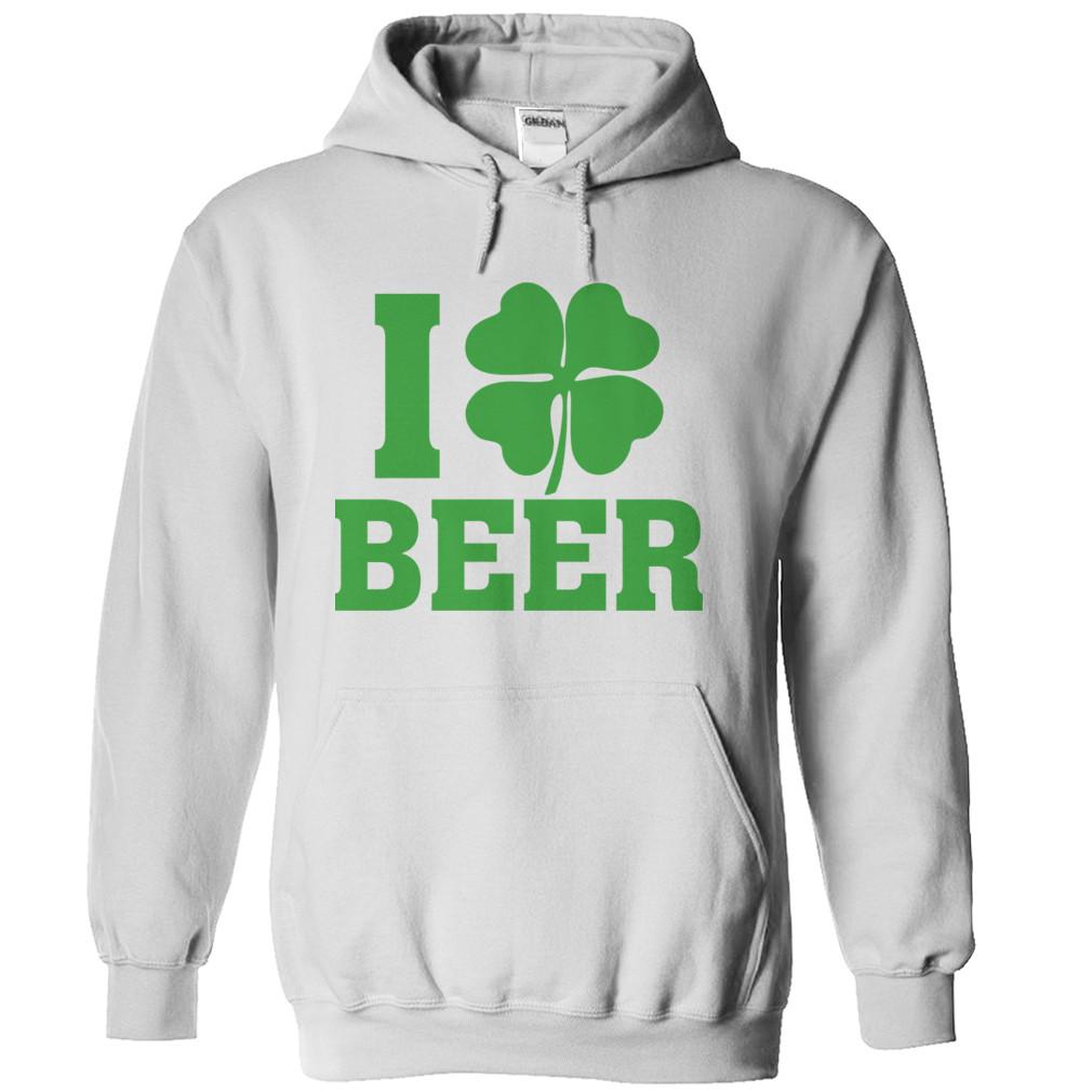 I Shamrock Beer T-Shirt & Hoodie | I Love Apparel