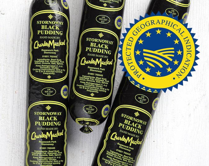 Stornoway Black Pudding Protected Geographical Status